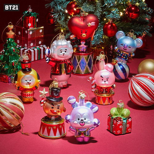 摆件BT21LINEFRIENDS