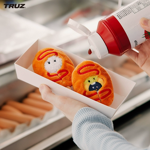 Truz Mini Minini Snack Plush Doll милые плюшевые игрушечные куклы вокруг