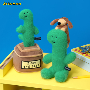 FRIENDS 系列毛绒玩偶 连我朋友 HERO 可爱摆件 JOGUMAN LINE