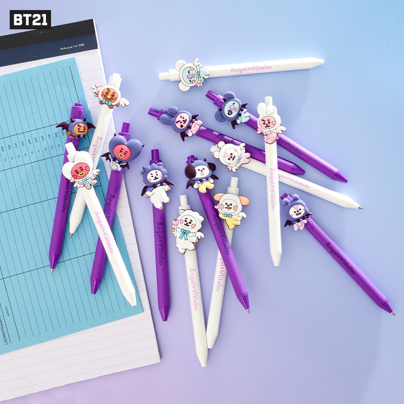 BT21天使与恶魔系列中性笔套装