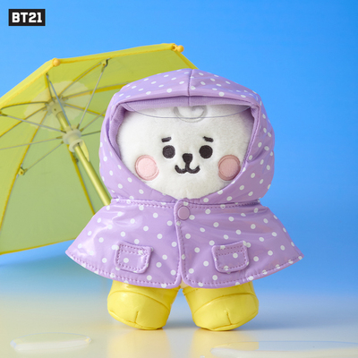 BT21 minini 雨天系列变装娃衣 可爱雨衣 LINE FRIENDS 连我朋友