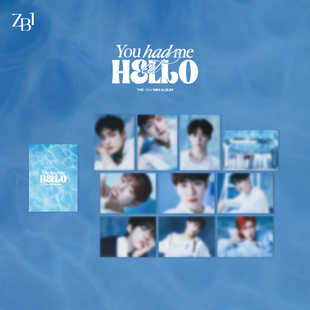 不参与店铺满赠 ZEROBASEONE明信片套装 连我朋友 FRIENDS LINE