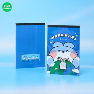 FRIENDS 记事本 连我朋友 WORLD系列 文具笔记簿 minini LINE