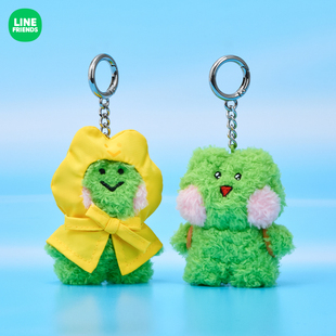 minini 连我朋友 WORLD系列 lenini 扮钥匙扣 LINE 装 FRIENDS