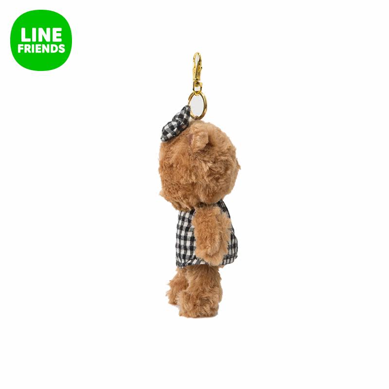 Peluche manga LINE FRIENDS en polyester LINE FRIENDS - Ref 2695199 Image 4
