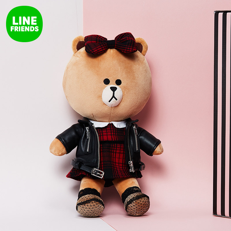 Peluche manga LINE FRIENDS LINE FRIENDS - Ref 2697268 Image 5