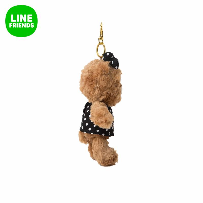 Peluche manga LINE FRIENDS en polyester LINE FRIENDS - Ref 2695366 Image 4