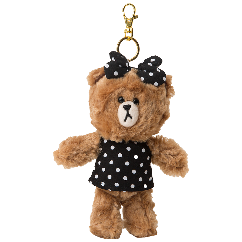 Peluche manga LINE FRIENDS en polyester LINE FRIENDS - Ref 2695366 Image 5