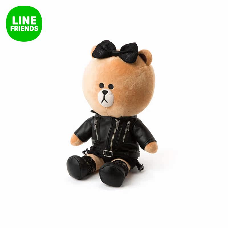 Peluche manga LINE FRIENDS LINE FRIENDS - Ref 2697269 Image 3