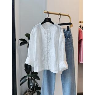 2026春季 新款 时尚 Free 衬衫 wear 百搭休闲女上衣长袖 宽松显瘦