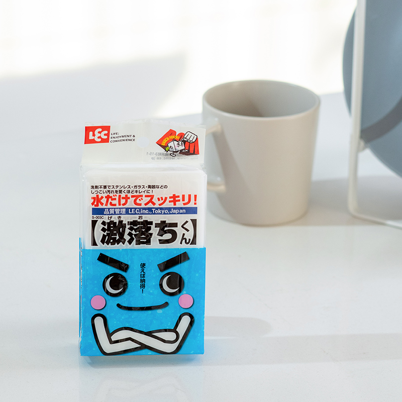 日本LEC魔力擦去污渍海绵