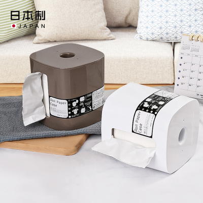 日本进口多功能家居桌面纸巾盒