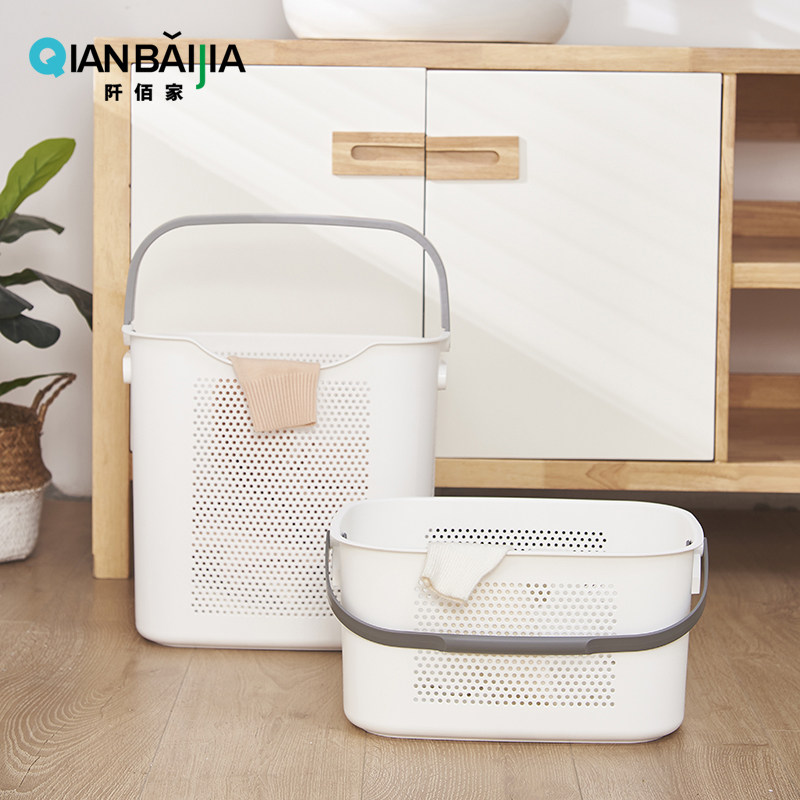 脏衣篮子置物架放脏衣服的收纳筐装脏衣篓娄家用换洗衣服浴室神器