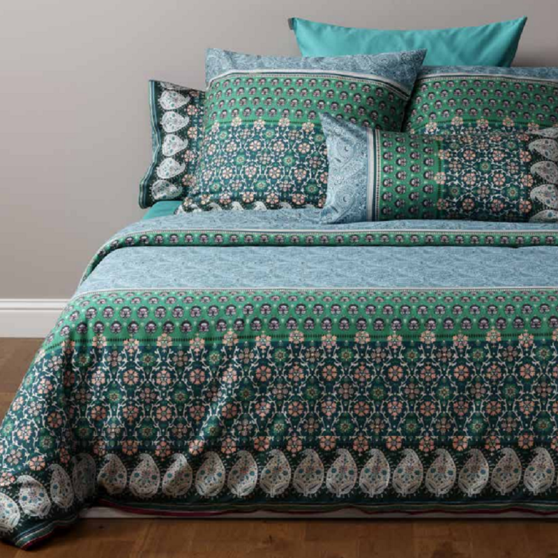 Laviehome廊湾家居BASSETTI意大利进口100%全棉四件套拉格里奥