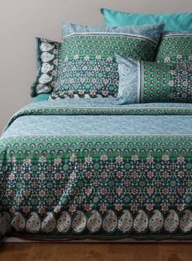 Laviehome廊湾家居BASSETTI意大利进口100%全棉四件套拉格里奥