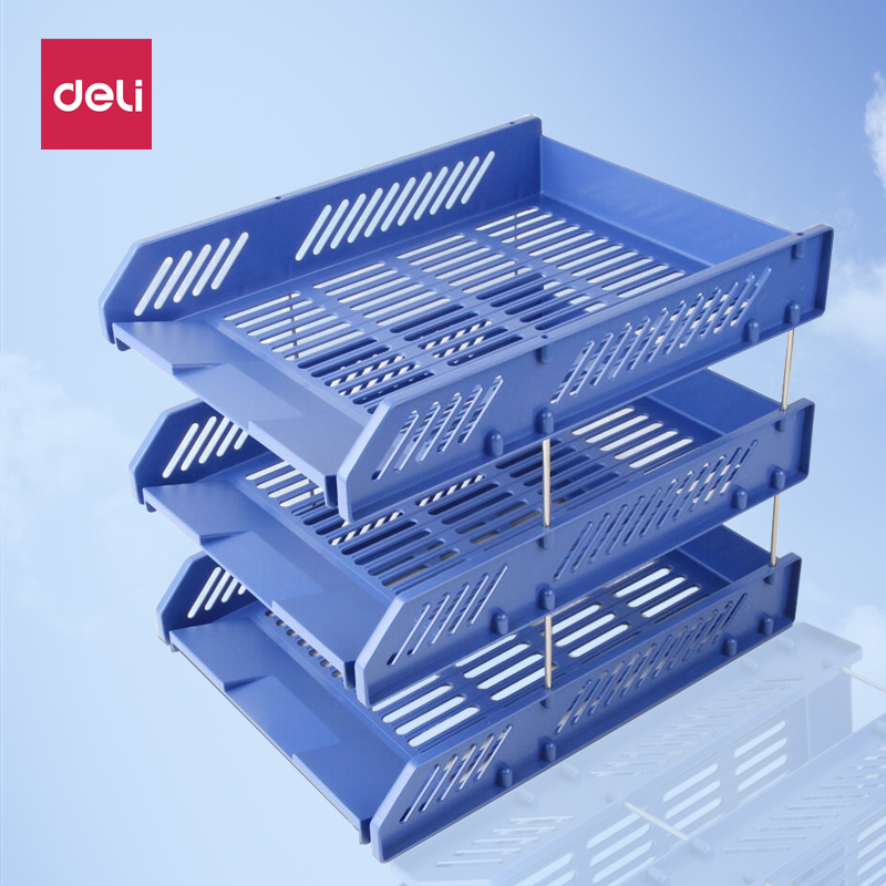 得力文件座多层文件架