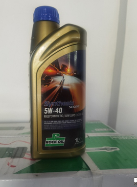 Rockoil 英国洛克 Synthesis 4 Sport 5W-40 欧规 全合成机油