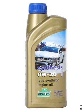 Rockoil 英国洛克 Synthesis J 0W-20 1L 路虎3.0T/5.0