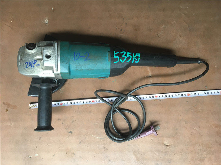 二手日本makita磨光机9067角磨机抛光机2000W180mm 重约5.35kg