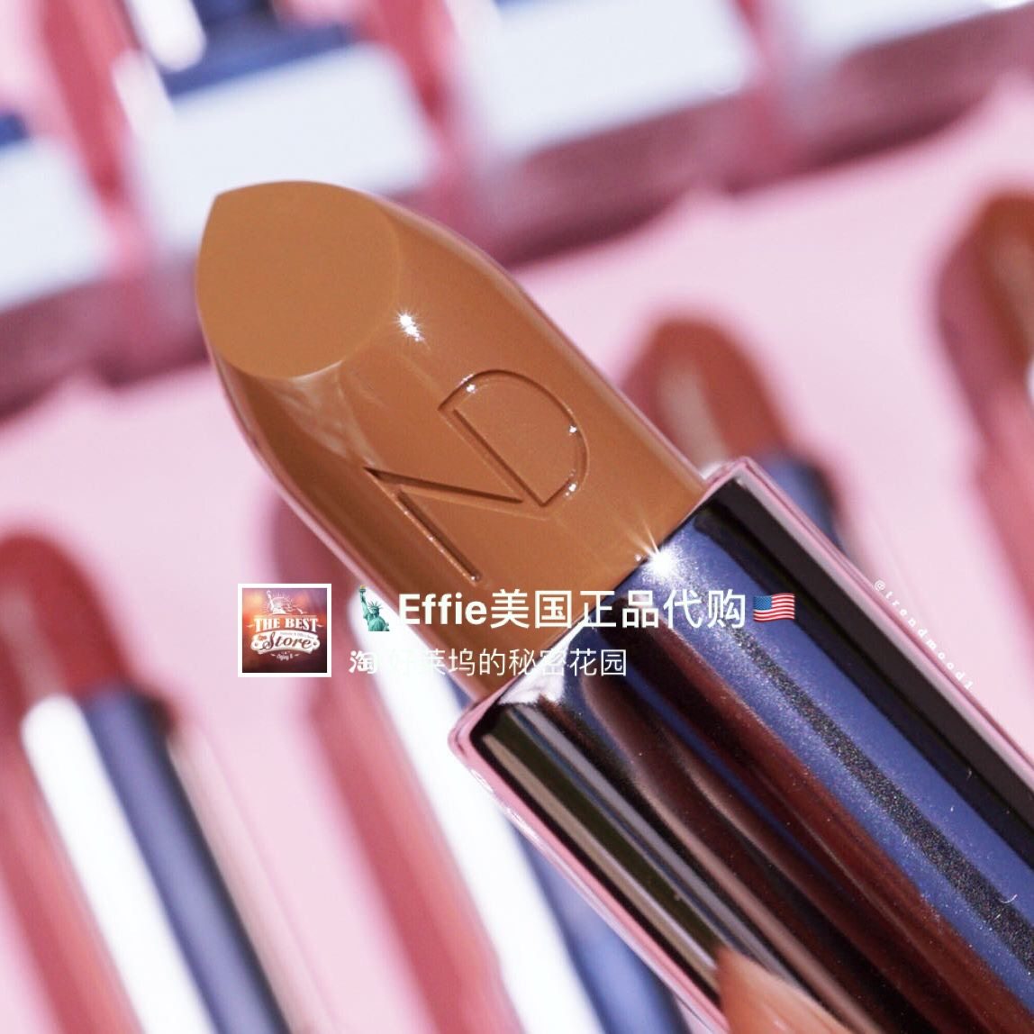 美代正品Natasha Denona I Need A Nude丝绒滋润奶油水润裸色口红