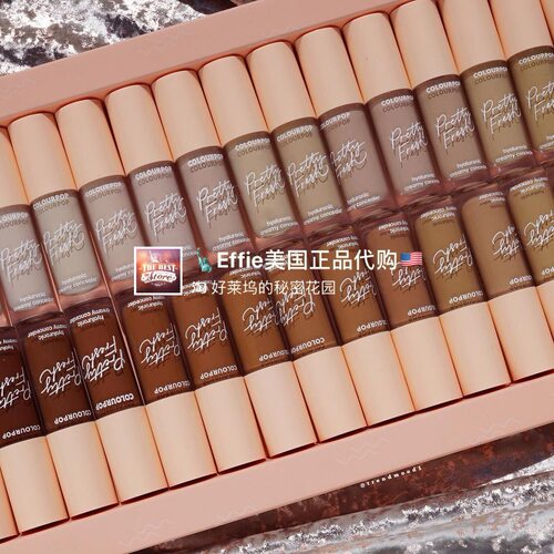 colourpop美国轻薄滋润液体遮瑕
