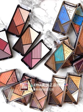 【正品现货】美国L.A. Girl LA GIRL Eye Lux Eyeshadow 4色眼影