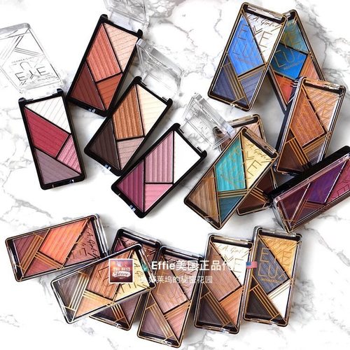 【正品现货】美国L.A. Girl LA GIRL Eye Lux Eyeshadow 4色眼影