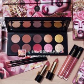 PAT McGRATH MOTHERSHIP 美代正品 DIVINE ROSE系列珠光哑光眼影盘