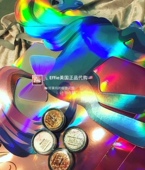 Glitter 珠光高光璀璨闪粉欧美眼妆 Violet Voss 现货 美国正品