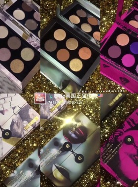 【正品现货】PAT McGRATH MOTHERSHIP闪亮光泽珠光哑光6色眼影盘