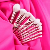 现货 Wild魅力派WNW粉玫瑰金化妆刷修容高光眼影刷 美代正品 Wet