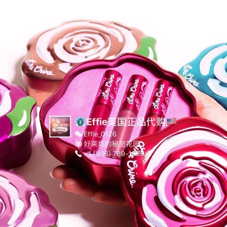 美国正品LimeCrime唇彩Mini套装