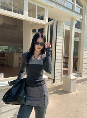 铅笔莓莓【02.09/20:00新品】限时前3天到手6折！波点假两件上衣