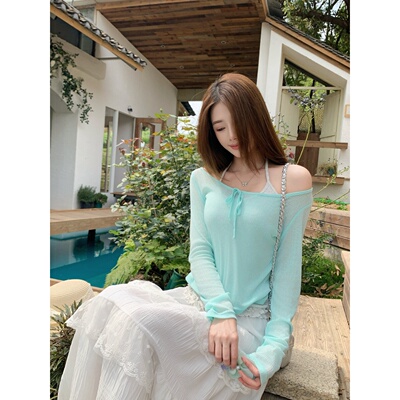 铅笔莓莓 【03.21/20:00新品】限时3天到手6折！甜美罩衫吊带上衣