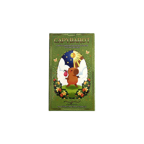 12x7cm 水豚塔罗牌 capybarot tarot