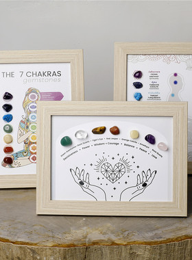 天然水晶矿物原石标本摆件