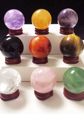 办公水晶原石打磨抽象客厅摆件