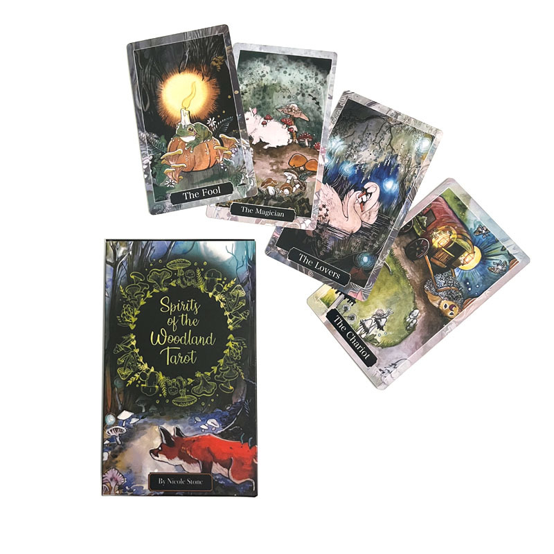 spiritsofthewoodlandtarot