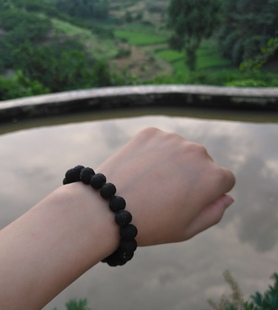 单串大红袍青皮子手串川红橘幼果非108颗