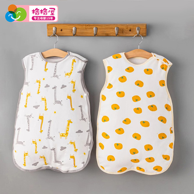 婴儿睡袋夹棉保暖防踢被神器