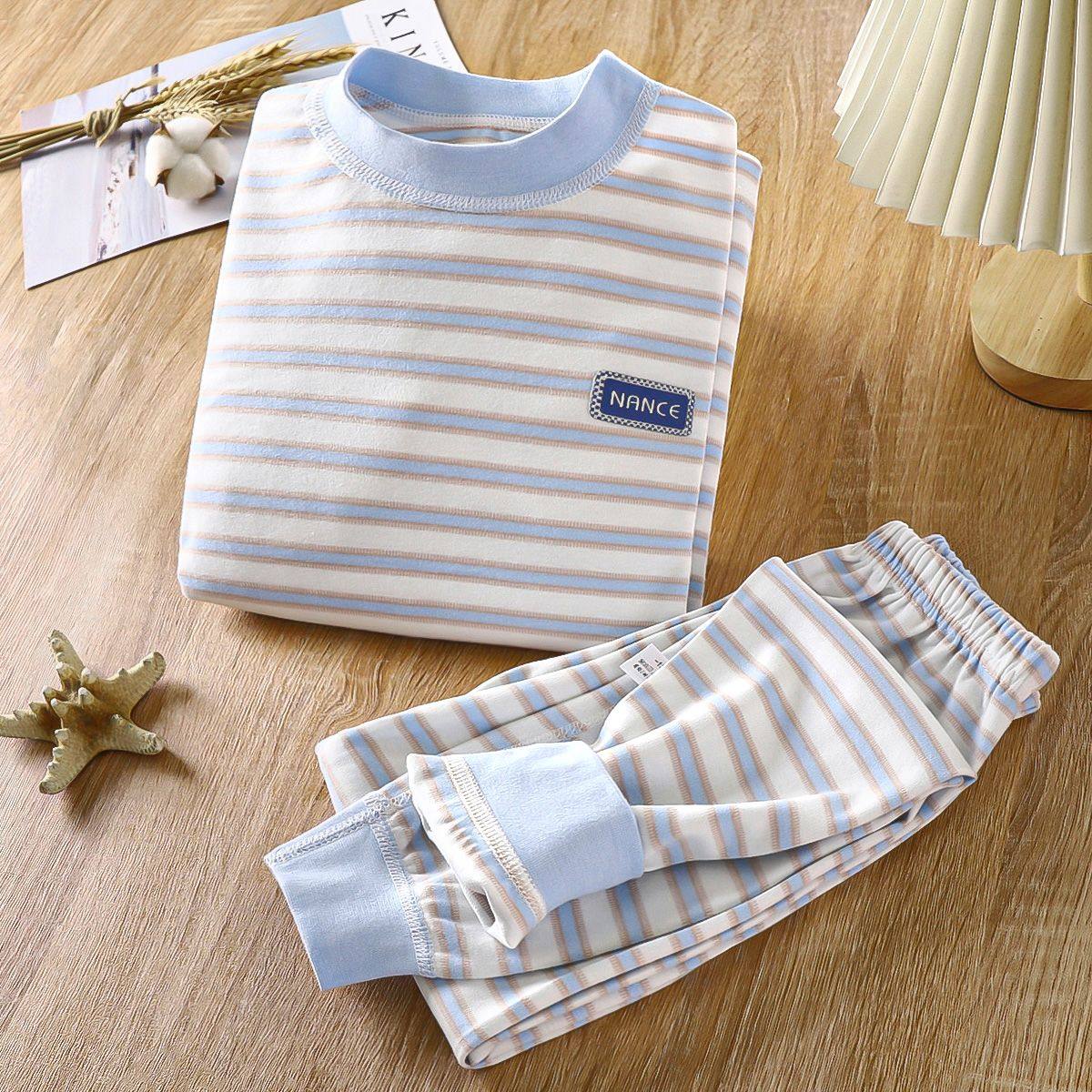 小方迪男童秋衣秋裤纯棉内衣套装儿童睡衣全棉毛衫保暖中大童秋冬,户外/登山/野营/旅行用品,保暖棉衣裤套装,淘宝优惠券,粉丝福利购,淘宝优惠卷