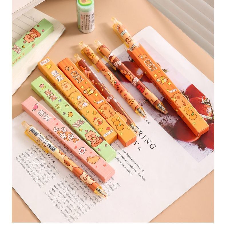 创意卡皮巴拉励志盲盒按