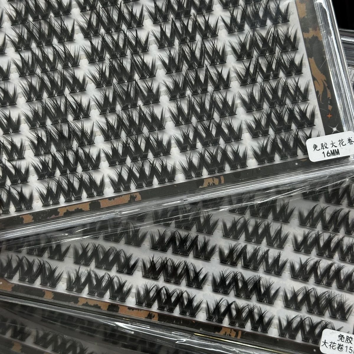 免胶大容量懒人大花卷假