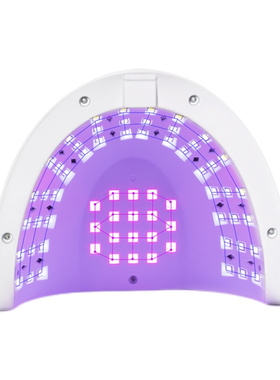 268W大功率双光速干美甲灯光疗机指甲油烤灯美甲店专用照灯光疗灯