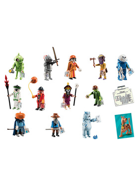 现货Playmobil摩比世界人偶SCOOBY史酷比盲盒抽抽乐第1季指定款