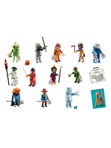 摩比世界人偶PlaymobilSCOOBY