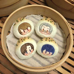 未定事件薄联动小杨生煎周边夏彦左然陆景和莫奕毛绒玩偶公仔装饰