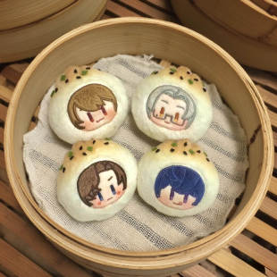 未定事件薄联动小杨生煎周边夏彦左然陆景和莫奕毛绒玩偶公仔装饰