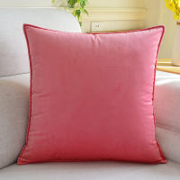 Velvet throw pillow, a light luxury high-end living room sofa throw pillow, large bed pillow, custom cushion cover thumbnail 3