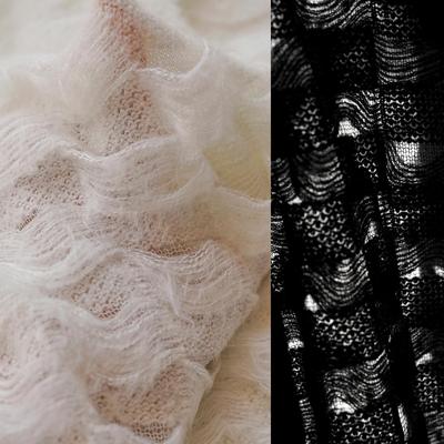 事儿THINGER马海毛面料薄款流苏